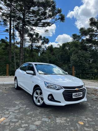 CHEVROLET ONIX 1.0 TURBO FLEX LTZ AUTOMÁTICO
